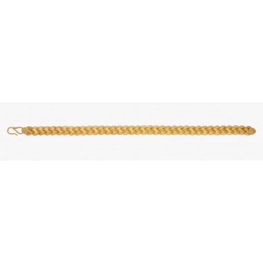 22K GOLD MEN'S BRACELET